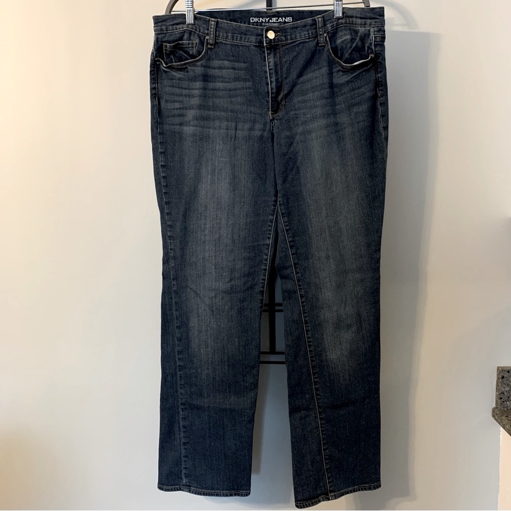 DKNY Soho Straight Jeans